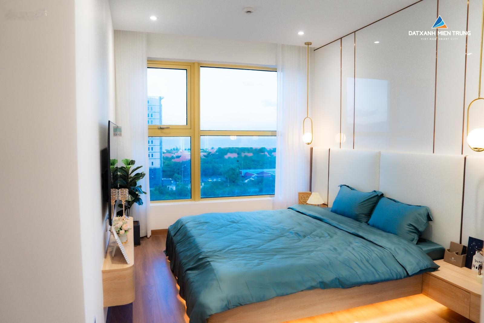 Siêu hiếm - căn 1PN - 62m2 - tầng trung - giá 3,7 tỷ - view biển và thành phố