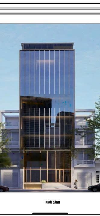 Siêu phẩm tòa nhà Văn Phòng & Apartment Chu Huy Mân, Long Biên