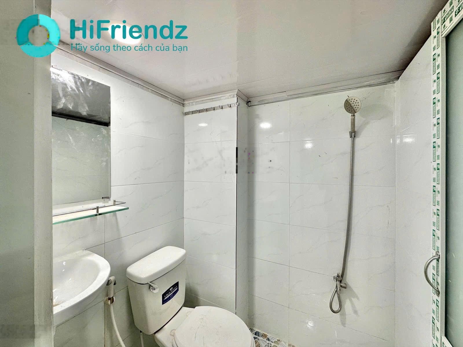 Cho thuê phòng gác mới - nội thất cơ bản - Kế bên chợ Phú Nhuận - gần cầu Kiệu