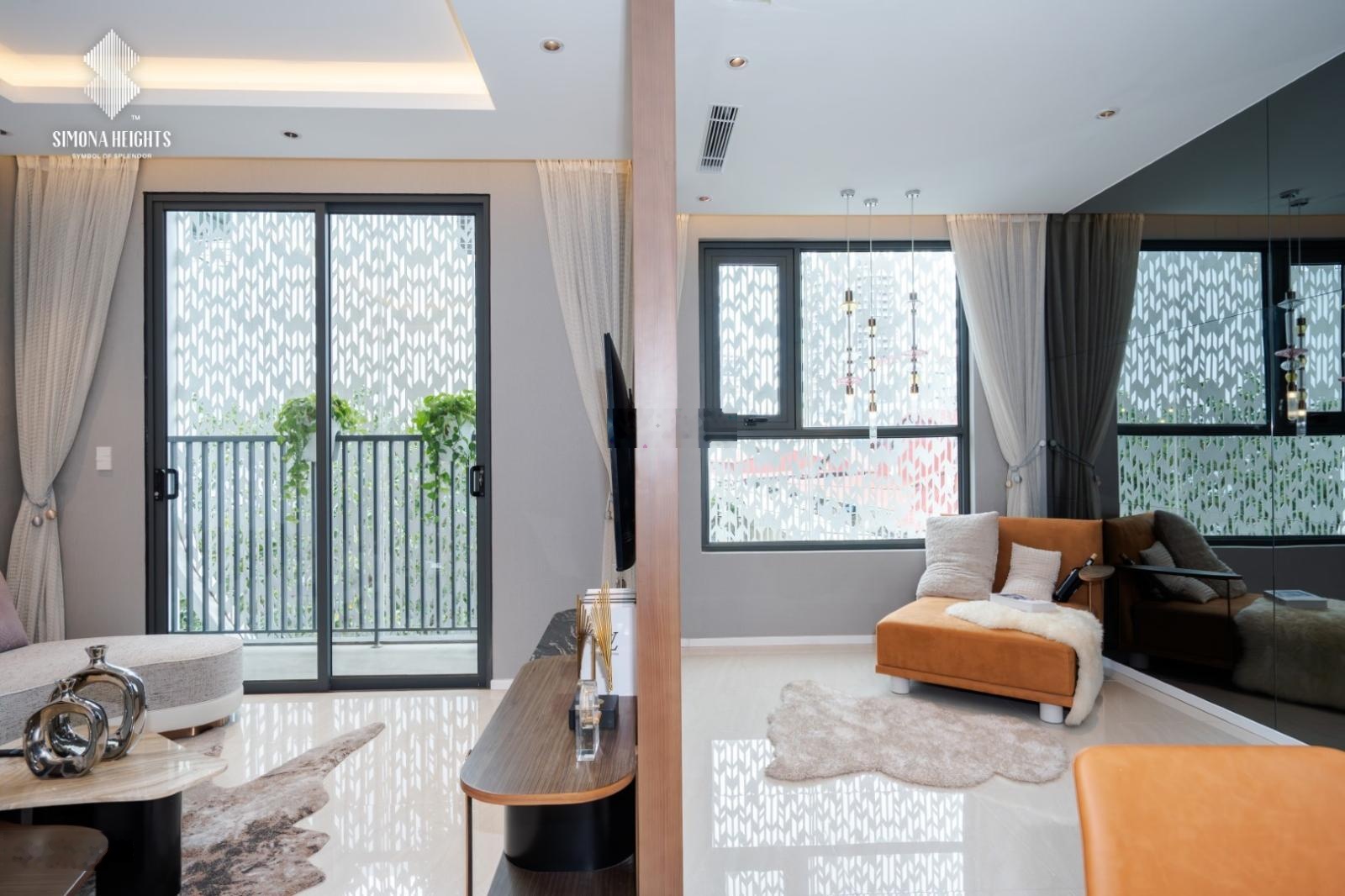 Căn hộ 3PN - 2WC tại Simona Heights, 2.979 tỷ, 87.54m2, cách biển Quy Nhơn 500m