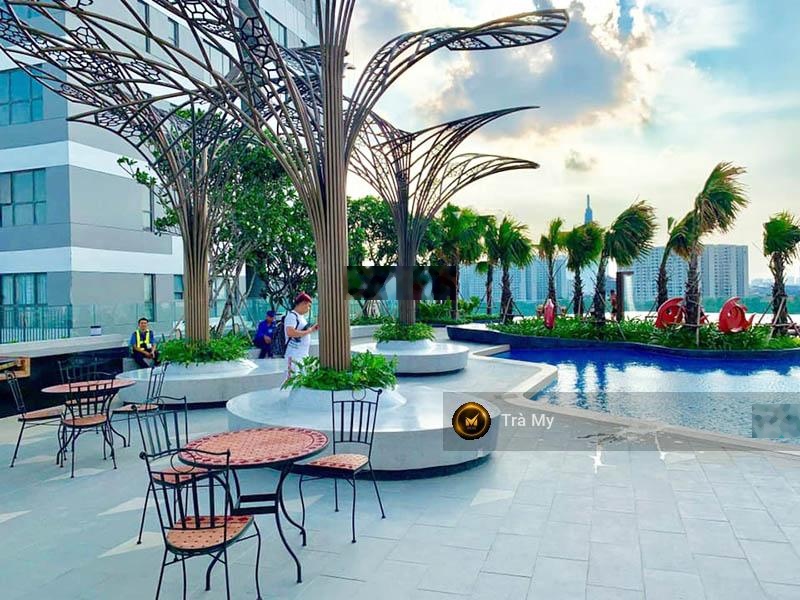 Bán nhanh căn hộ 2PN có sổ hồng view Landmark81 tại The Sun Avenue - LH 0908551404