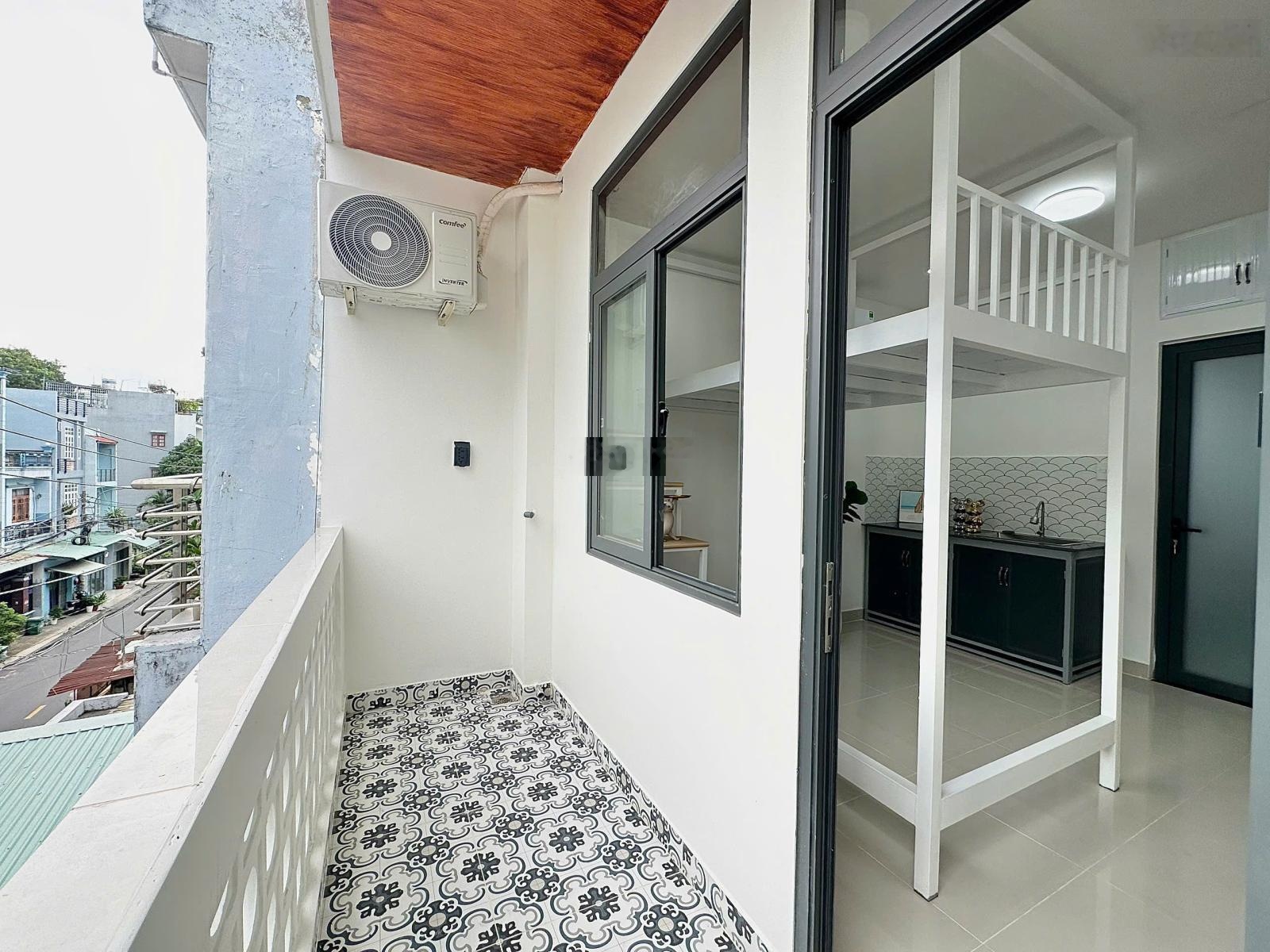 Phòng trong tòa nhà có thang máy 25 m2 full nội thất = 4 triệu ngay chợ Thông Tây Gò Vấp