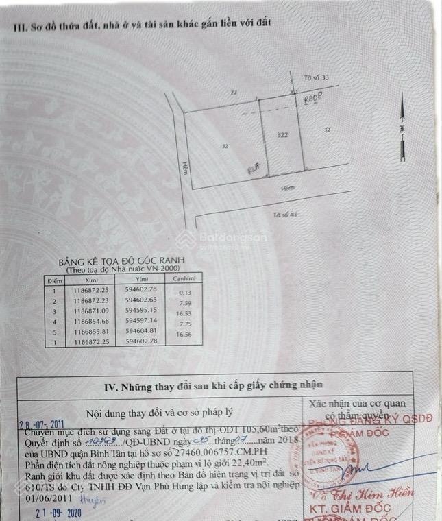 Bán NR siêu hot 128m2, 6PN, 6WC tại Bùi Tư Toàn, An Lạc, Bình Tân, 7,6 tỷ thu nhập 15tr/tg