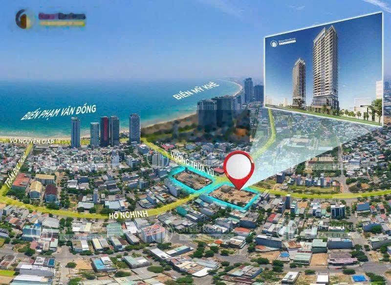 Bán đất sát Vương Thừa Vũ - trục đường Nguyễn Đức An 7m5 - cách biển 500m - giá rẻ 12tỷ5