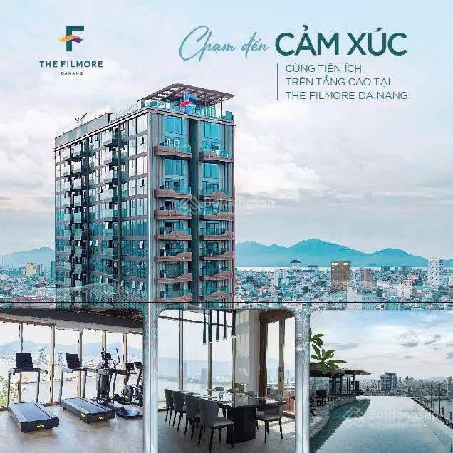 Căn Penthouse view sông còn sót lại của dự án The Filmore Da Nang - giá gốc của CĐT