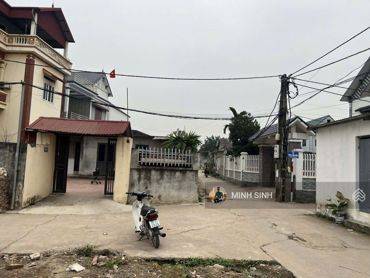 Hàng nóng bỏng nhé cả nhà ơi. Yên Ninh Hiền Ninh Sóc Sơn Hà Nội DT:80m lô góc fui thổ cư Các