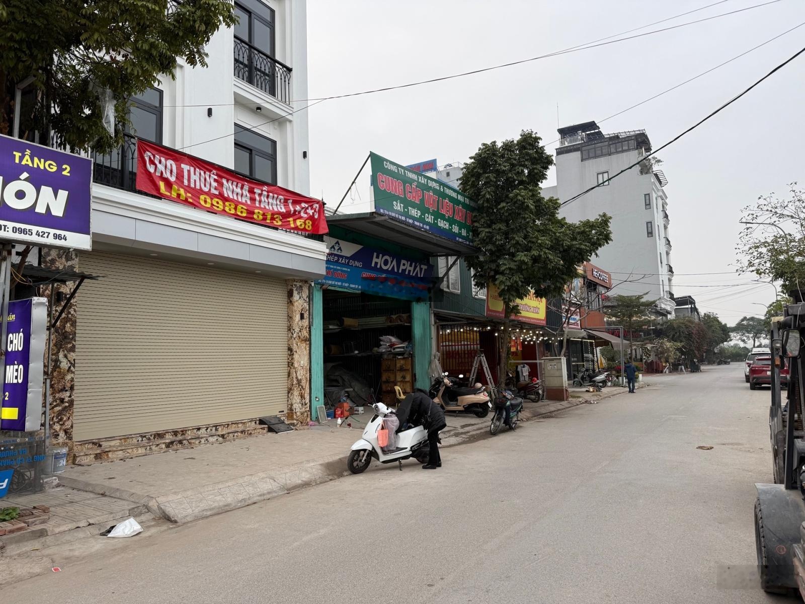 Cơ hội sở hữu vị trí "vàng" - mặt phố kinh doanh - dòng tiền ổn định