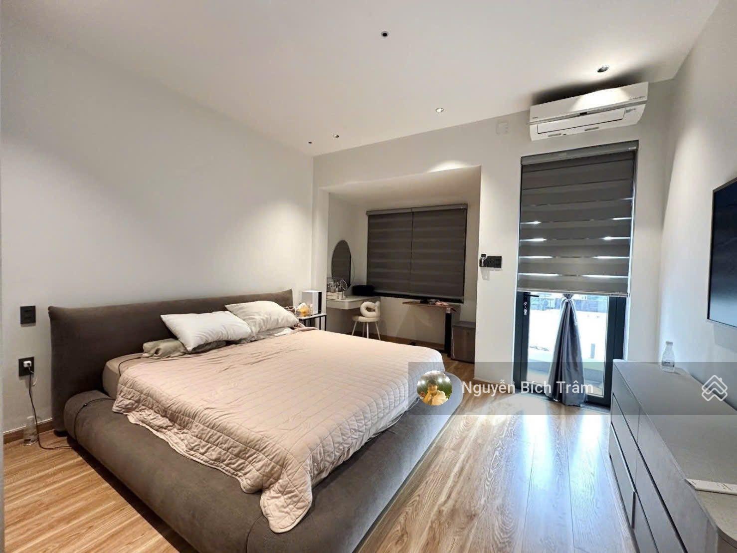 Bán nhà HẺM 5m GẦN chợ Trần Văn Ơn - 55m2 x 5tầng đúc ĐẸP - Ở NGAY - Chỉ nhỉnh 5 tỷ