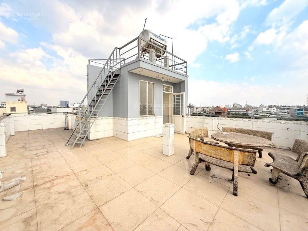 Nhà 4 tầng, đường TL19, phường Thạnh Lộc, Quận 12. DT 117m2 (8,3mx17m) giá 7,5tỷ. hẻm ô tô