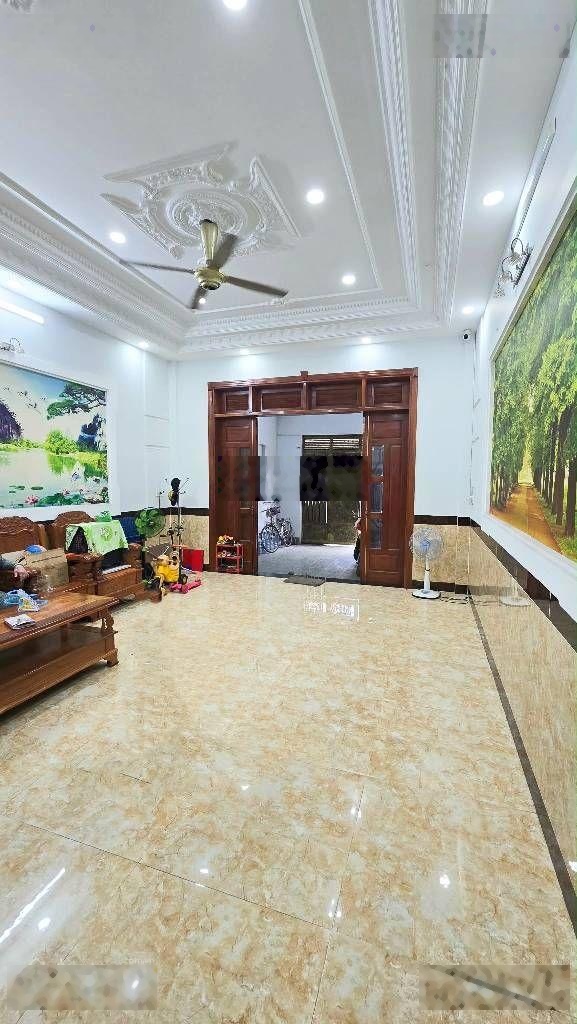 Bán nhà 100m2 - 4 tầng - đường Huỳnh Thị Hai - P. Tân Chánh Hiệp - Quận 12