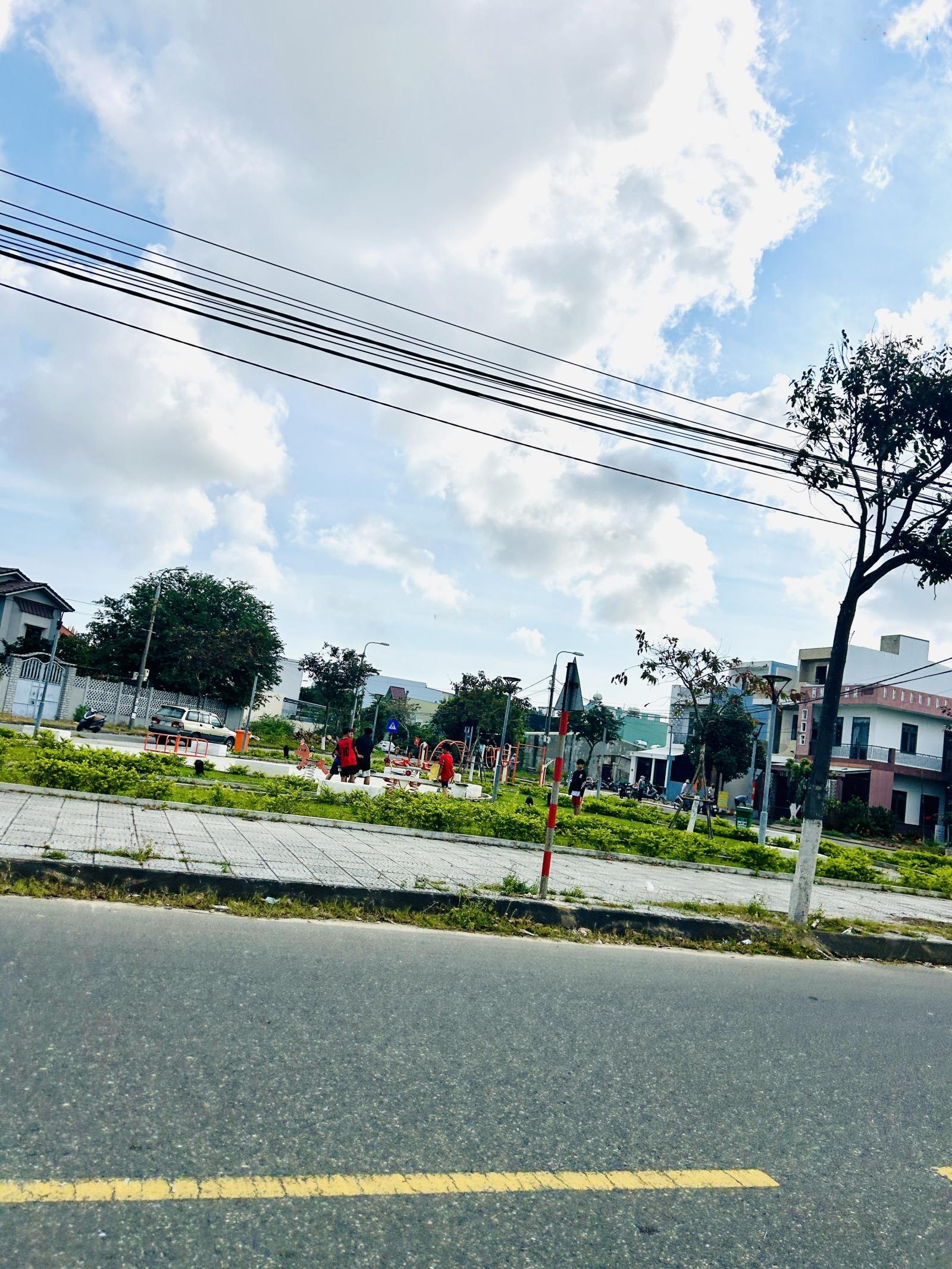 Chính chủ gửi bán lô kề góc đường Trung Hoà 4 - TĐC Bá Tùng - Hoà Quý - Ngũ Hành Sơn