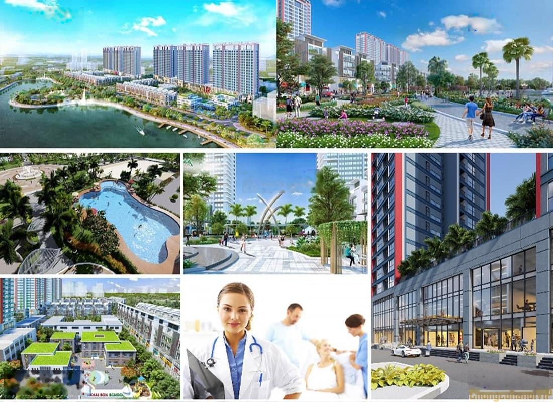 Căn hộ 52m2 tầng 3 Khai Son City kinh doanh online, kho hàng