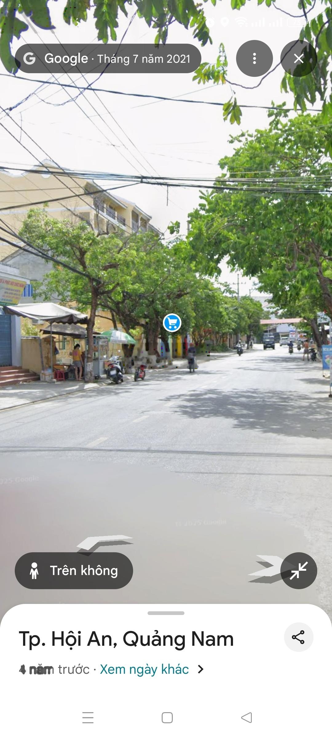 Cần bán lô đất nên 950m2 đường trần nhân tông kẹp kiệt 3m.pphường hội an. Thành phố đà nẵng