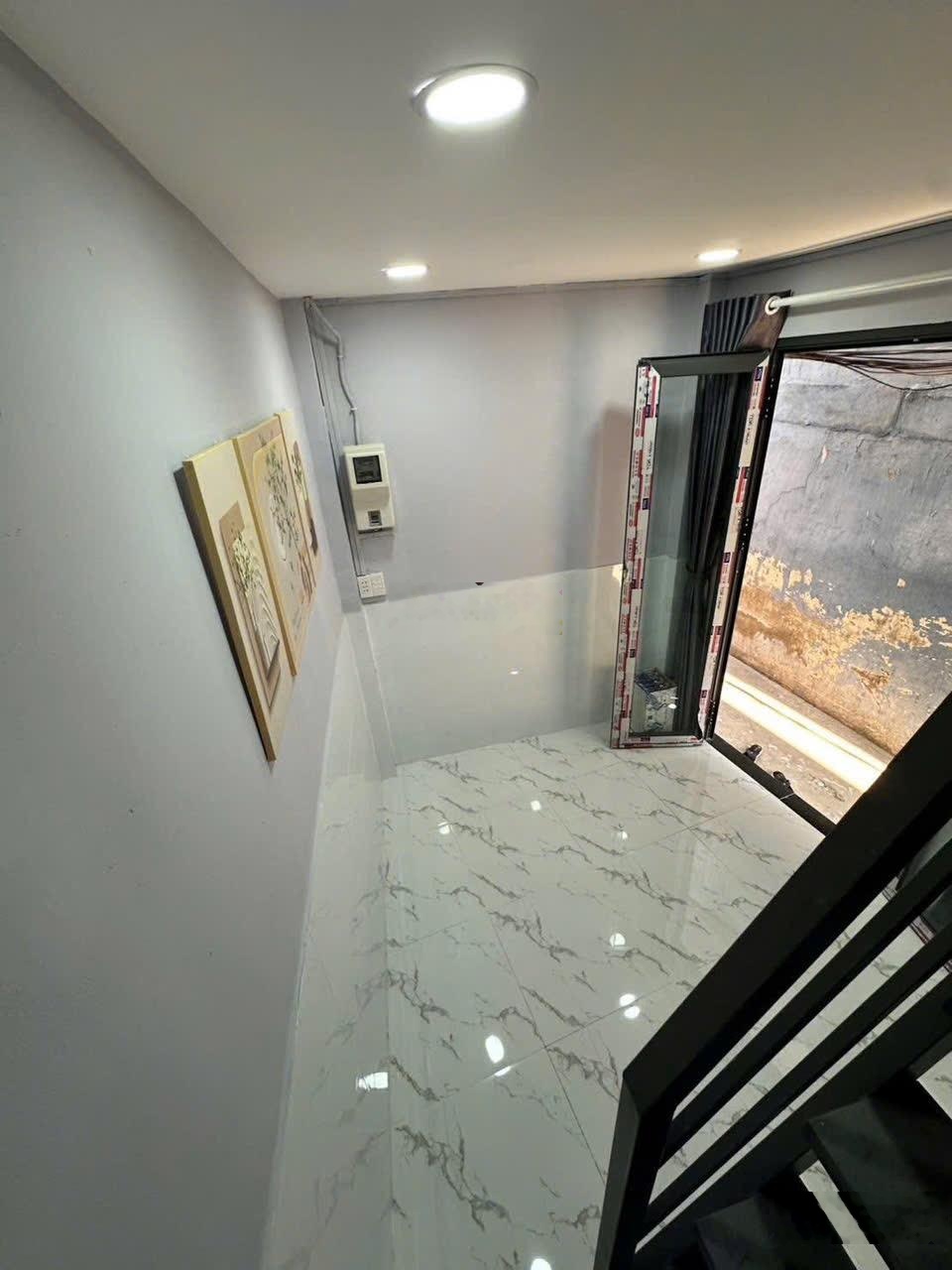 Nhà hẻm xe máy Cao Xuân Dục P12 Q8