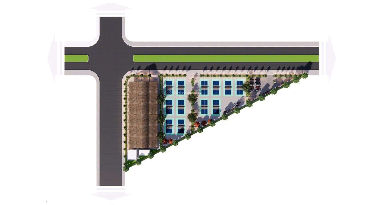 Cho thuê đất ngã tư Vương Thừa Vũ