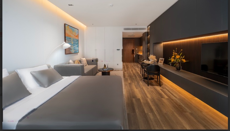 Penthouse times square sống trên biển, sống trên đỉnh