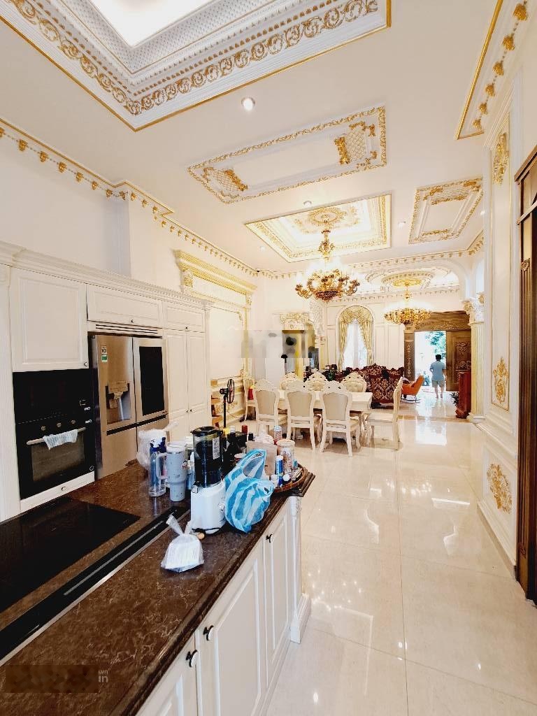 Đẳng cấp xa hoa - lộng lẫy - biệt thự 5 tầng tại q. tân bình - 325m2 - nhỉnh 60 tỷ