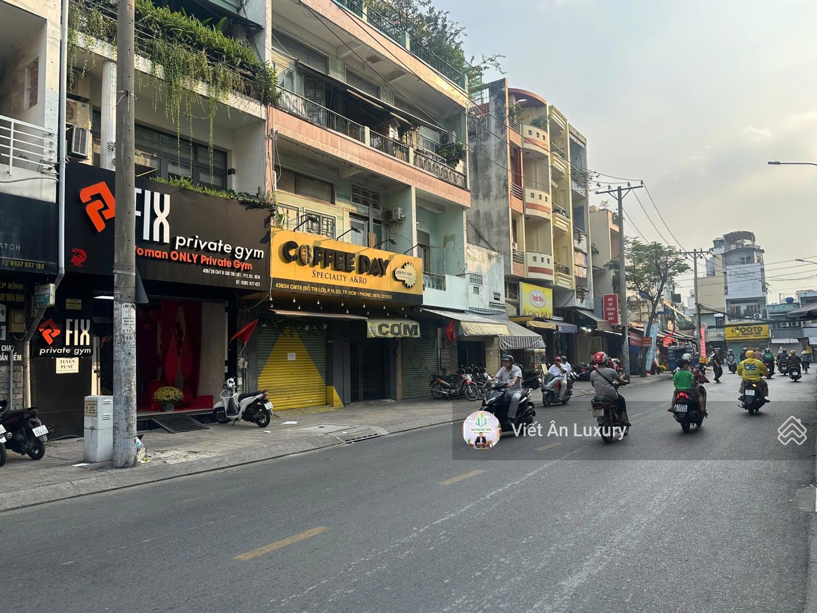 Bán nhà 3 tầng mặt phố Đỗ Thị Lời Phường Nhiêu Lộc - Quận 3. Gần CMT8 Vị trí kinh doanh cực đẹp.