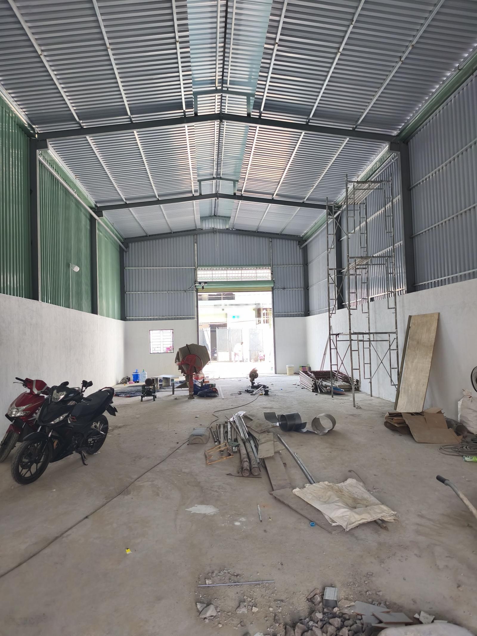 Cho thuê xưởng mới đường Vườn Lài, An Phú Đông giáp Gò Vấp