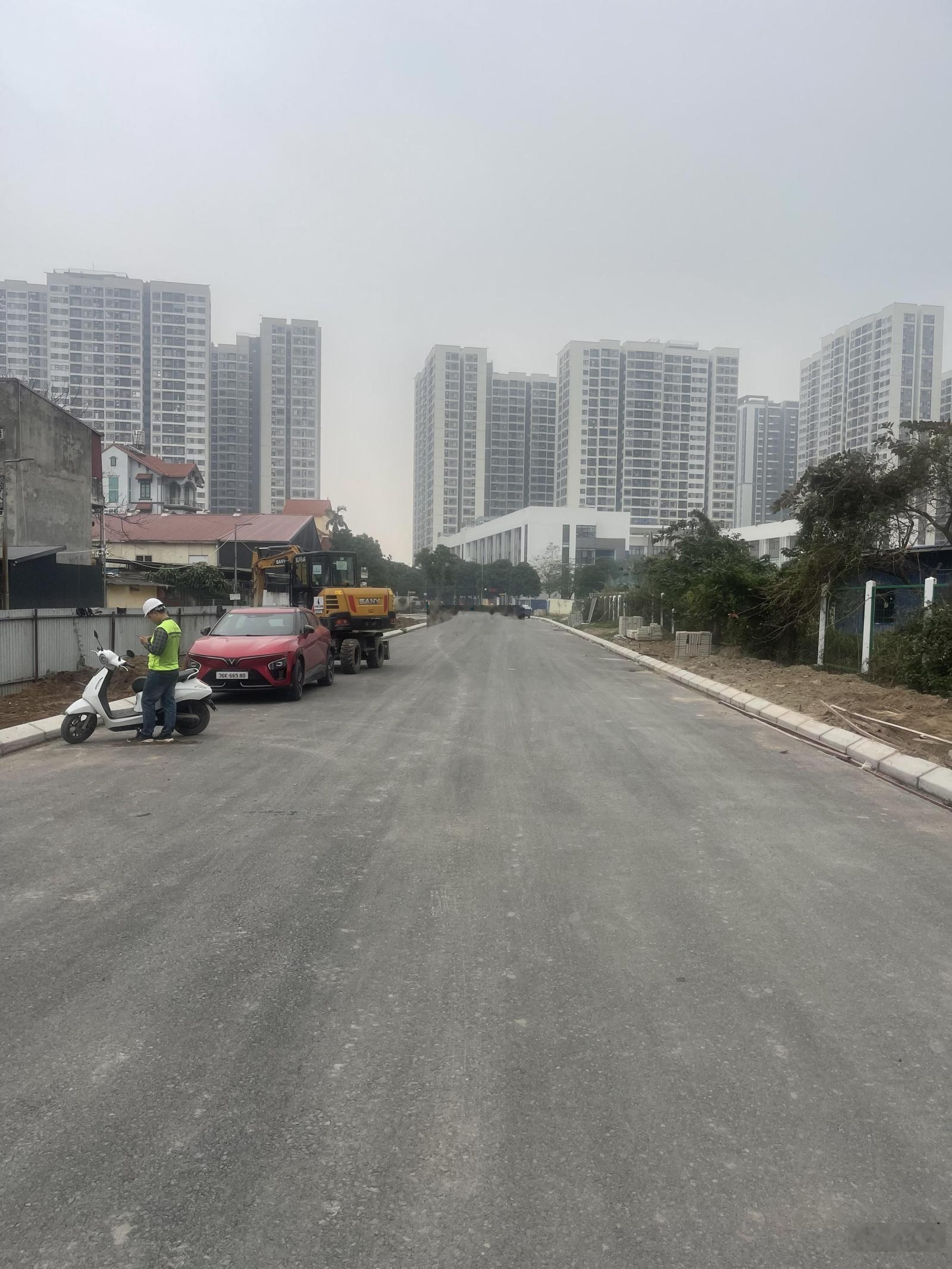 Bán lô đất An Đào E DT 100m2/ MT 5,2m, đối diện công viên, 5 toà CC Vin Ocean Park giá tốt