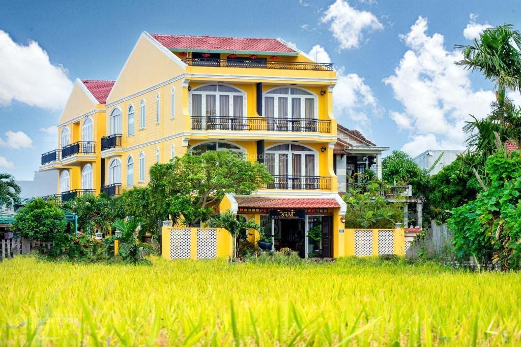 Bán villa gà đẻ trứng vàng - MT Lê Thánh Tông - view lúa - dòng tiền 80tr/tháng An Mỹ