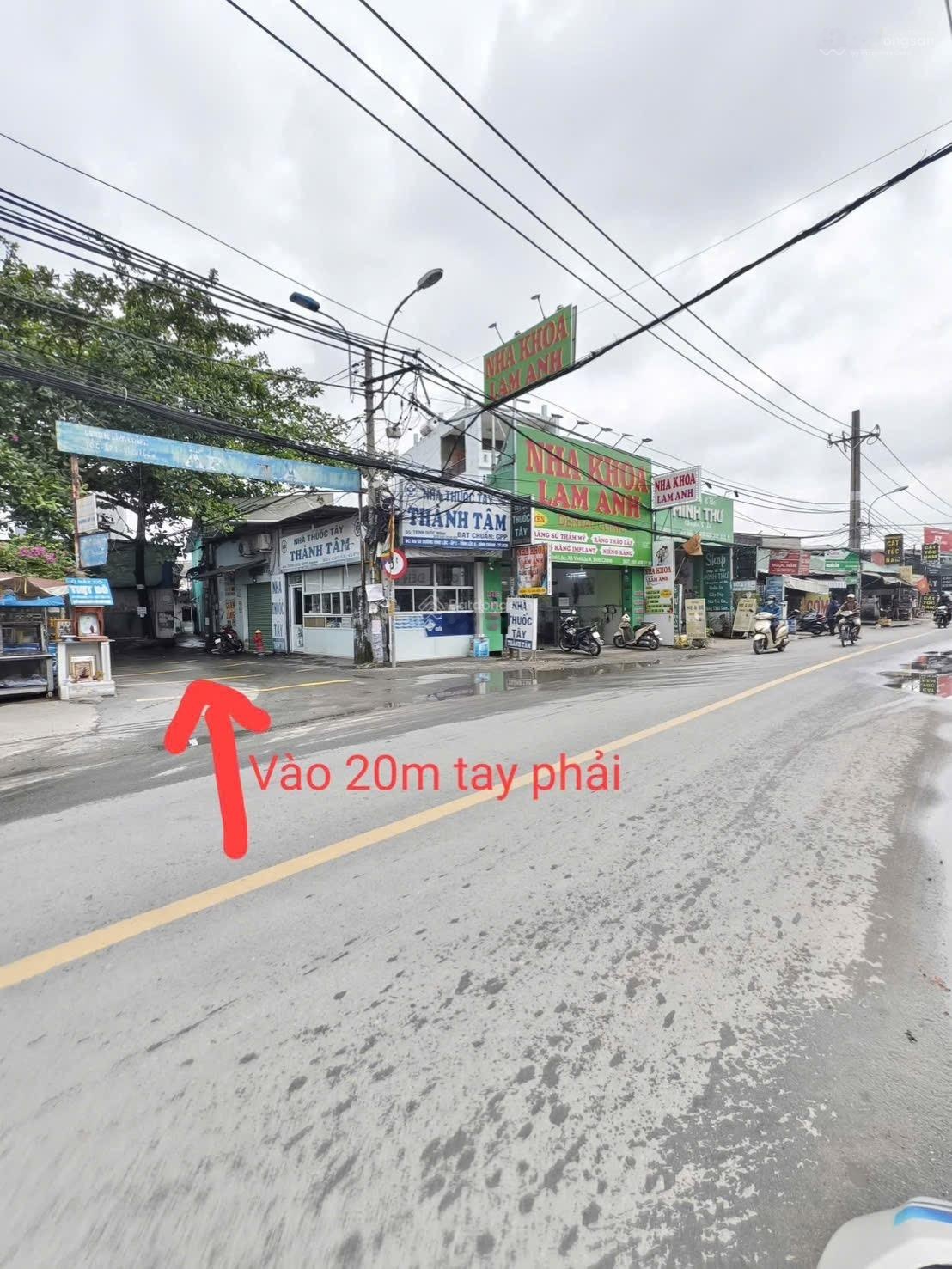 Bán dãy trọ 11,5*9m 2/ đường Vĩnh Lộc (Hương Lộ 80) gồm 6 phòng thu nhập 86tr/1 năm Vĩnh Lộc A