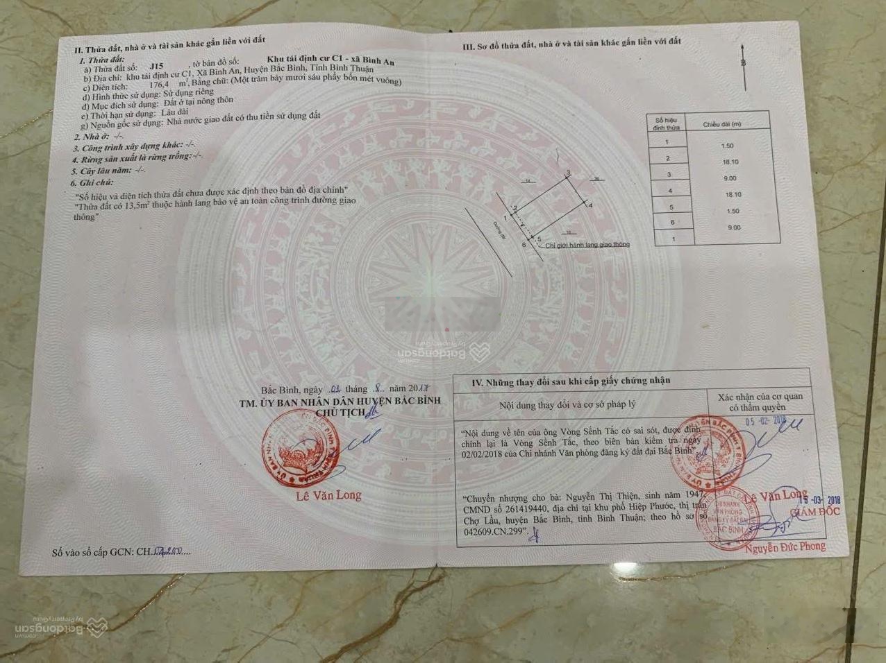 Đất mặt tiền đường nhựa kết nối Đà Lạt