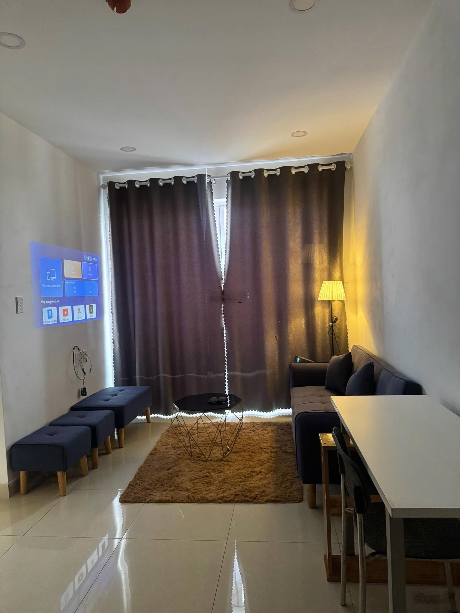 Cho thuê căn 2pn 1wc 52m2 chung cư Dream Home Palace Q8 full nội thất