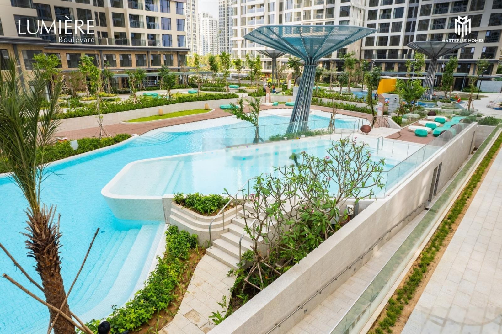 1 căn 3PN - Đông Nam công viên 36ha, hiếm chỉ 7.5 tỷ tại phân khu compound Masteri Centre Point