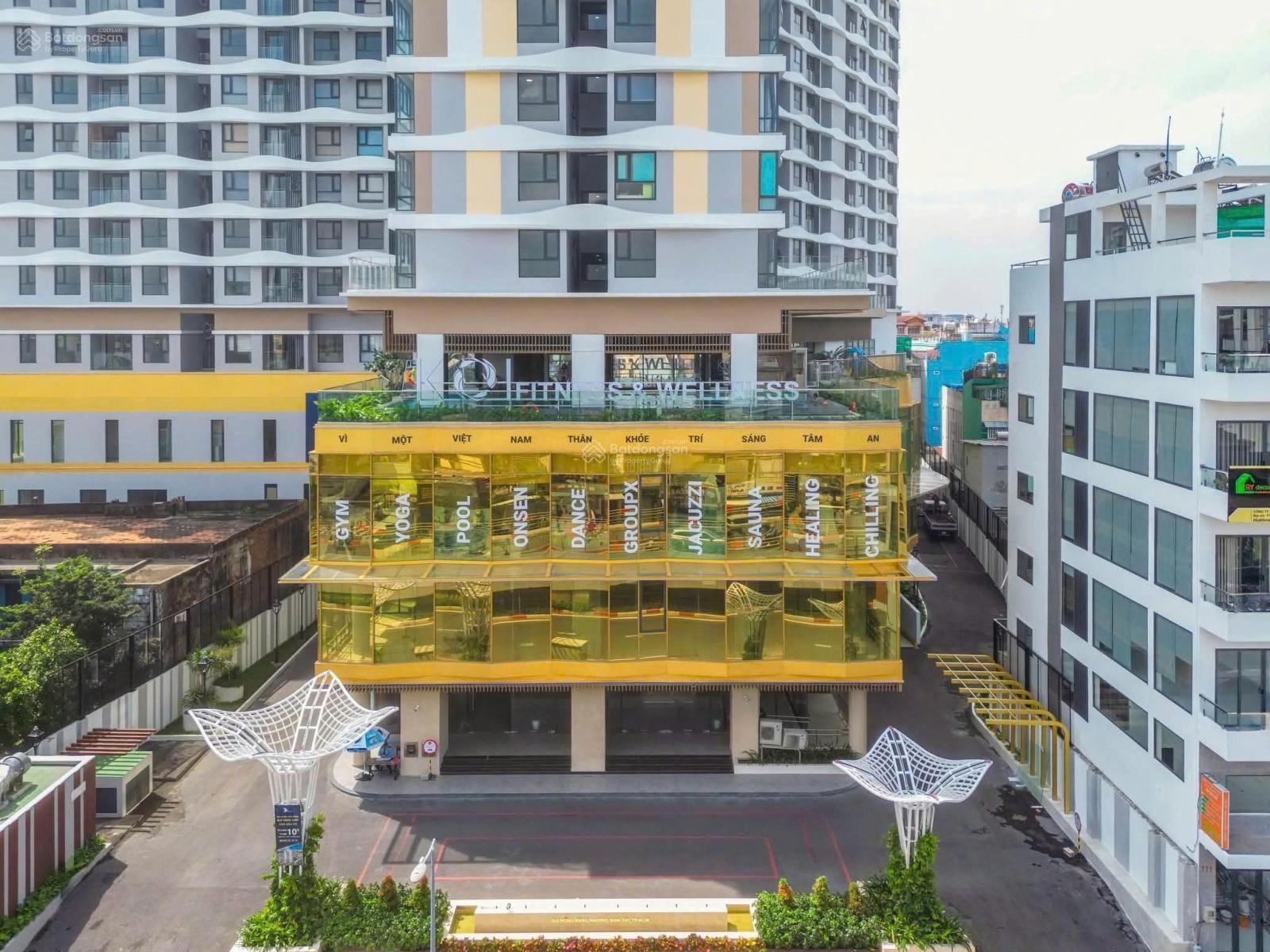 Căn hộ D-Homme 3PN giá chỉ 8,4 tỷ | trung tâm Quận 6