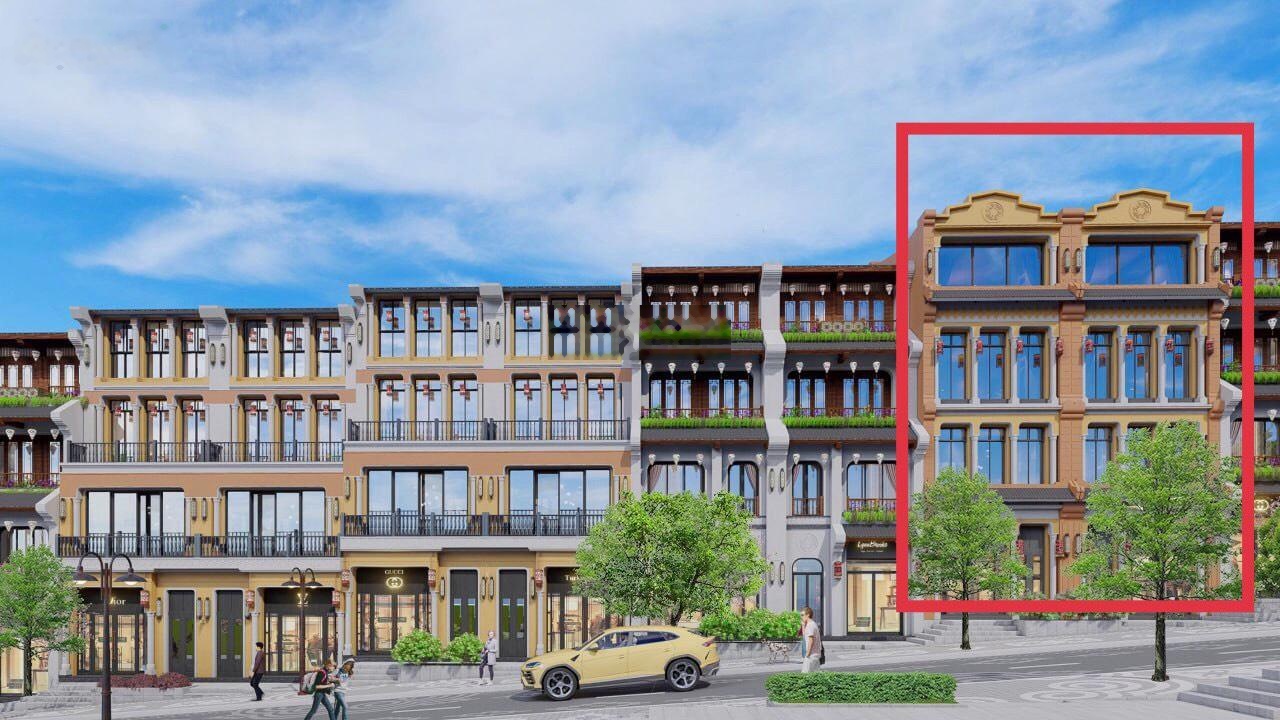 Cần bán shophouse dự án Sapa Heritage 185m2, giá 14 tỷ.