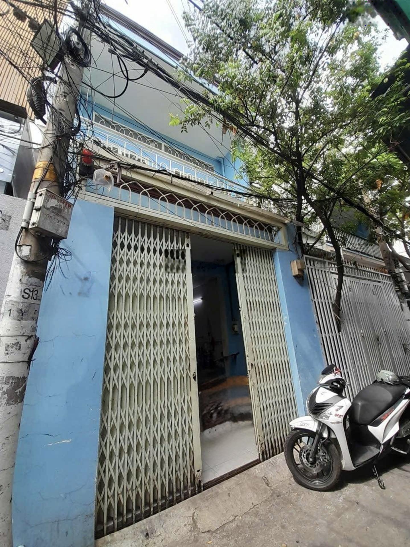 Nhà 1 trệt 1 lầu, hẻm 4m, giá tốt - đường Số 13A (giao đường số 14 & 5D) 4tỷ82