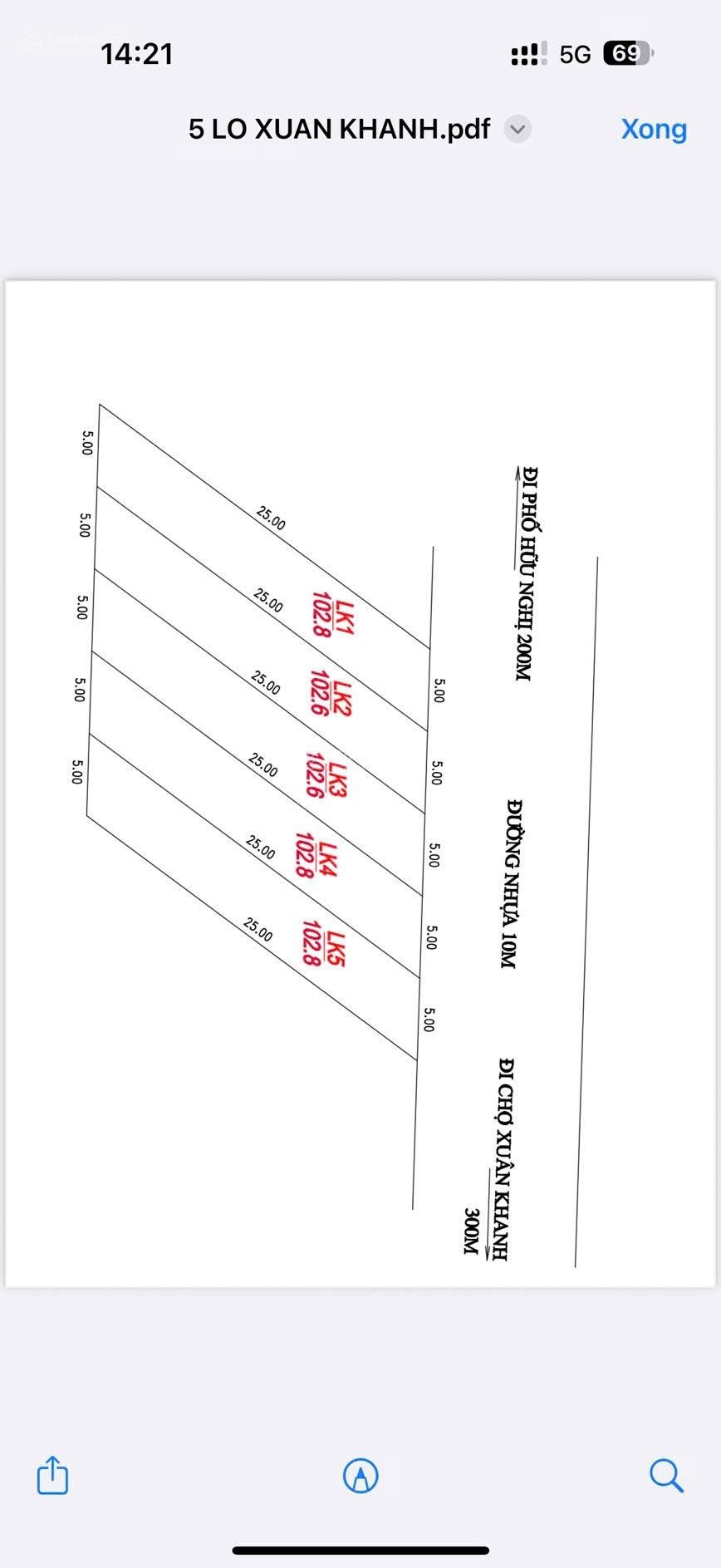 Chính chủ phát bán 5lô tùng thiện - xuân khanh - sơn tây