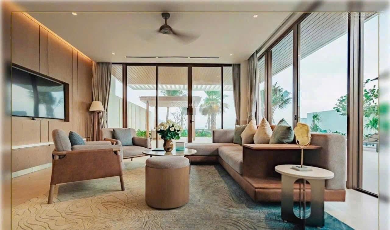 Beach front villa ixora hồ tràm mặt tiền biển, giá ưu đãi 62 tỷ - dt 525m2