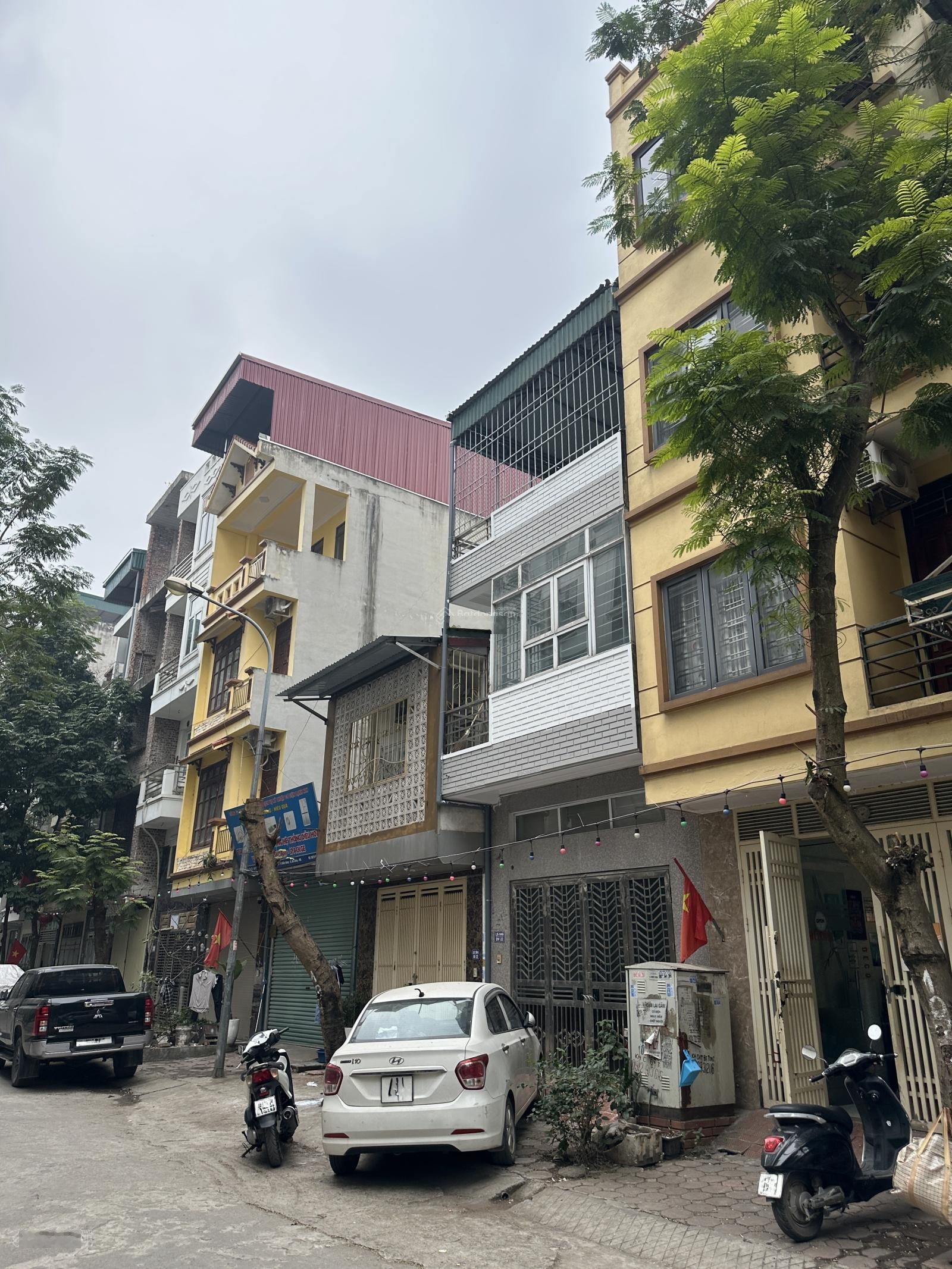 Bán nhà liền kề khu ĐDV Hàng Bè phường Kiến Hưng diện tích 50m2 mặt tiền 4m đã hoàn thiện cơ bản