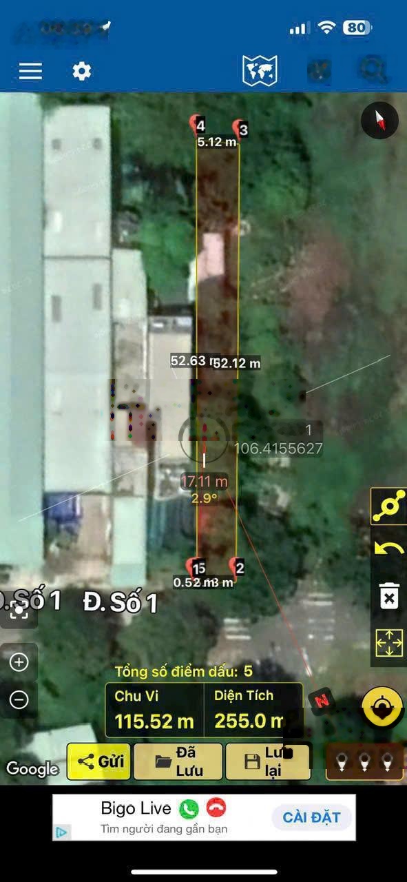 Khu dân cư P5 TP Tân An Long An