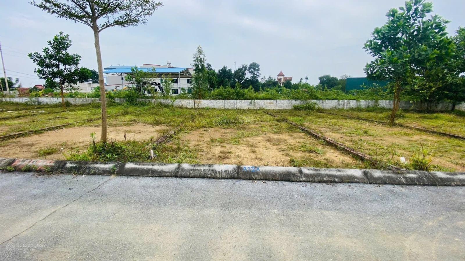 Đất thị trấn kinh doanh tấp nập