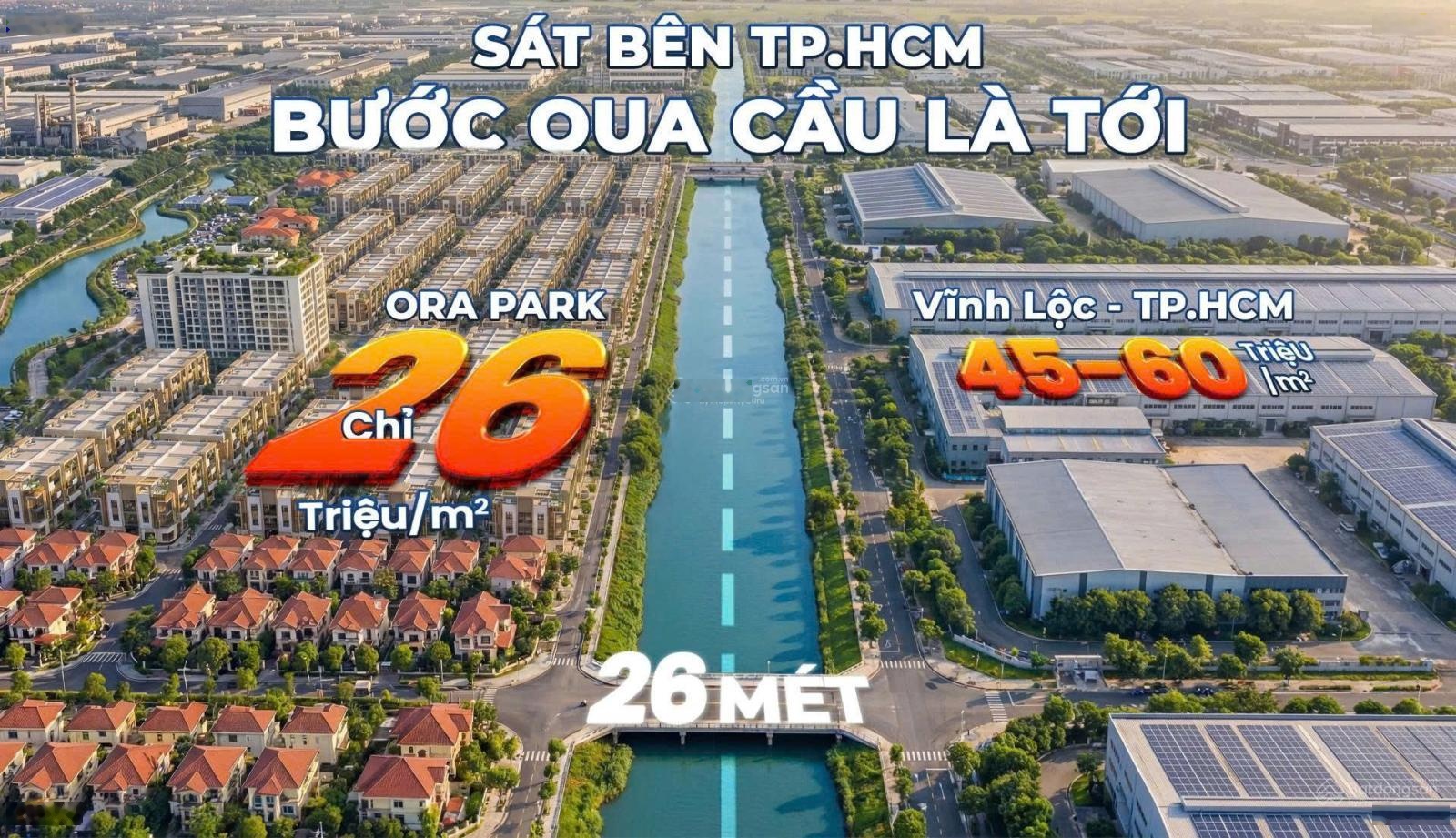 Bán sỉ 100 nền nhà phố, sổ hồng riêng từng nền, kế bên KCN Hải Sơn, diện tích đa dạng