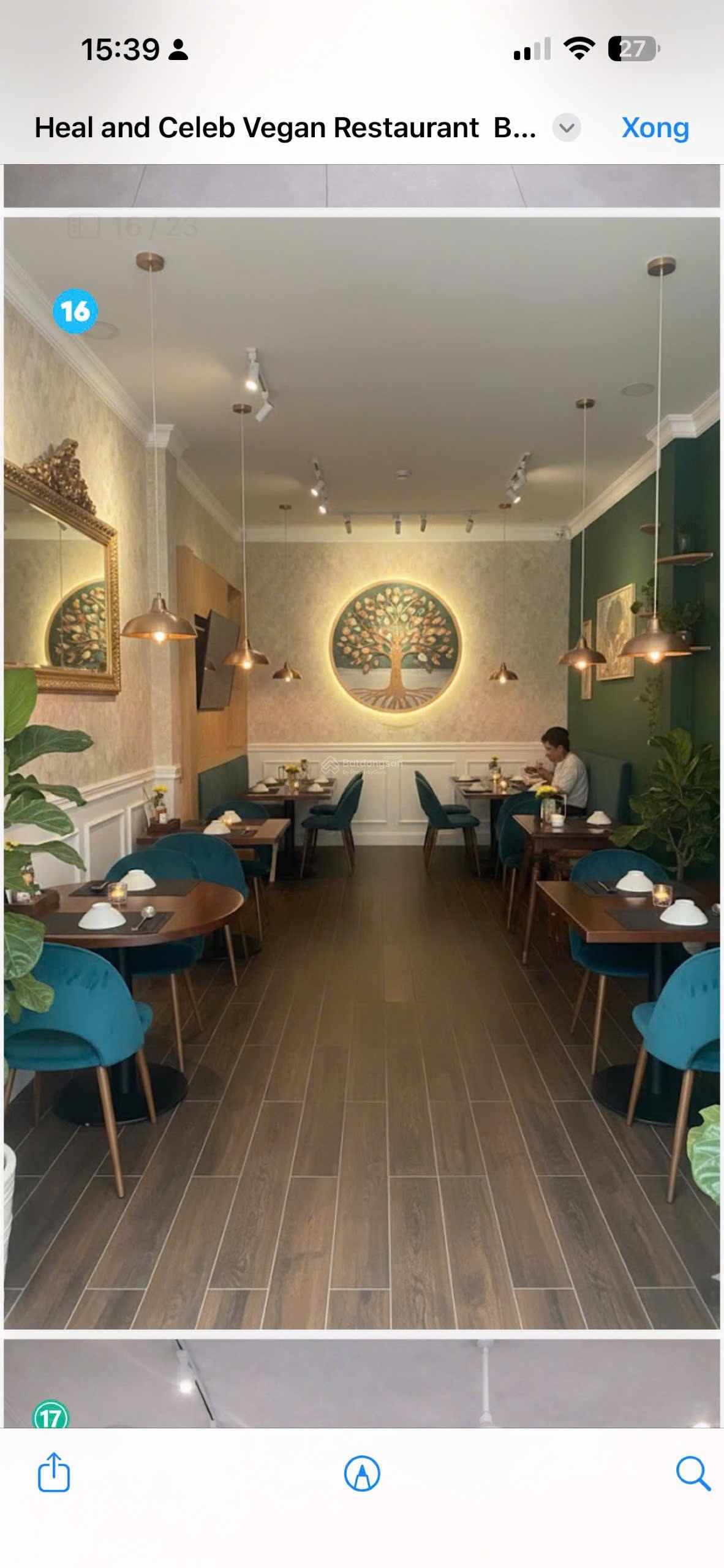 Cho thuê nhà mặt tiền đường lớn, sân rộng 20m2, 280m2 sàn, giá 40tr/tháng