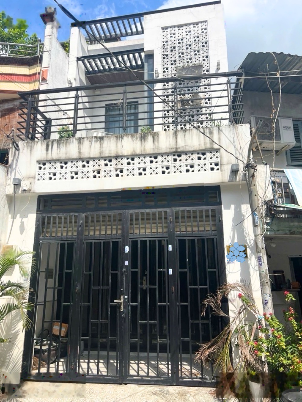 Hẻm 7m thông 68m2 (4x17m) đang có thu nhập 8tr/tháng Sát Ngã Tư Bốn Xã 5.99 tỷ thương lượng