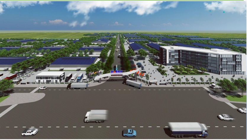 Bán đất CCN Quán Đỏ, Hưng Yên DT 3500m2 giá tốt nhất