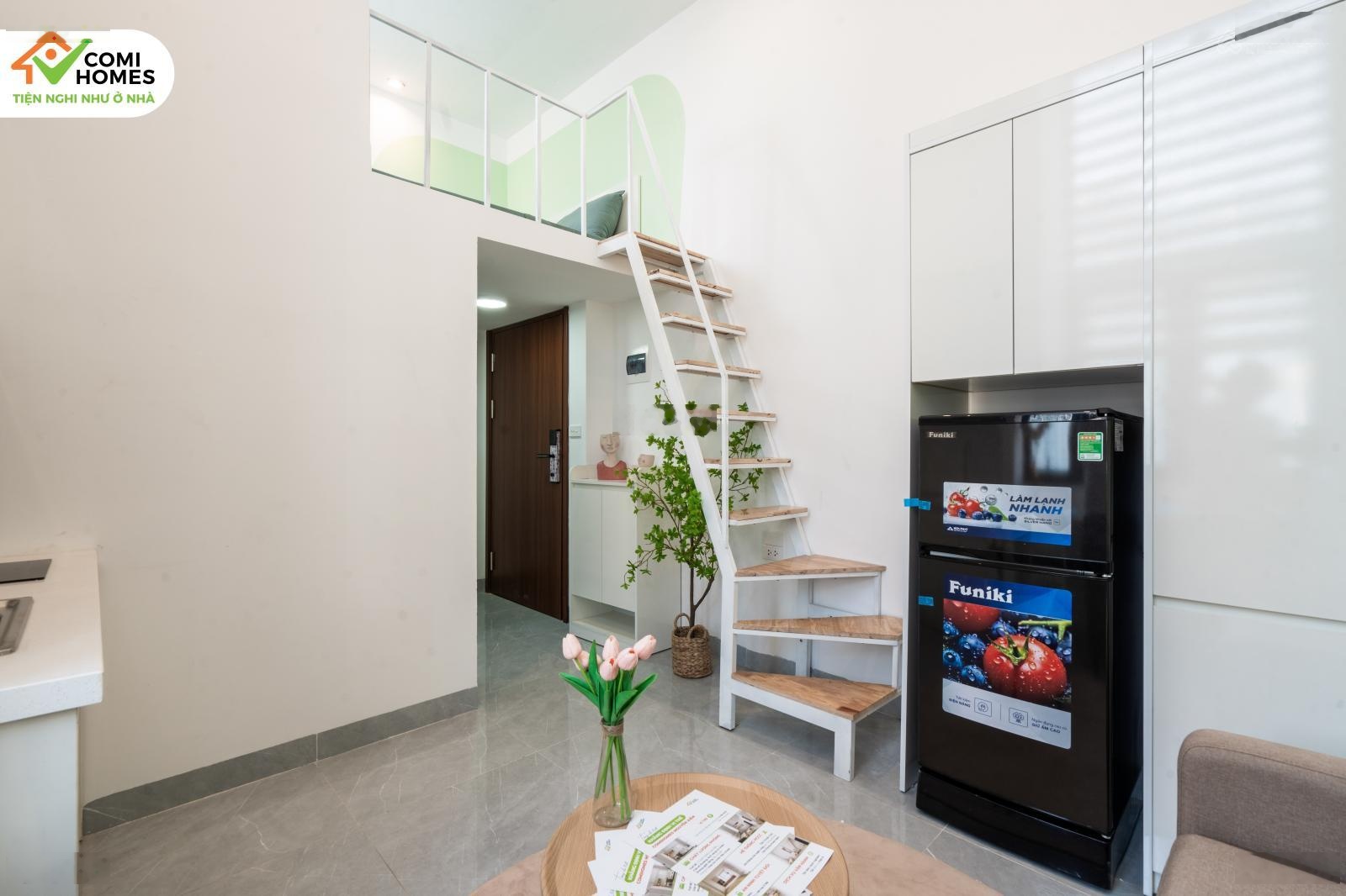 Cho thuê phòng có gác xép 30m tại 286 Nguyễn Xiển phòng rộng cửa sổ thoáng đầy đủ đồ