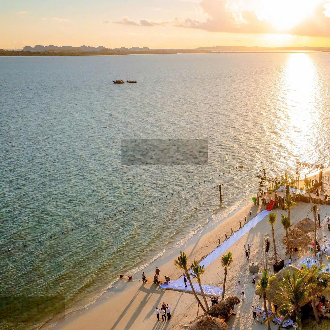 Chỉ cần bỏ 100tr/m2 cả nhà đất sở hữu ngay biệt thự mặt biển bãi cháy thủ phủ du lịch miền Bắc