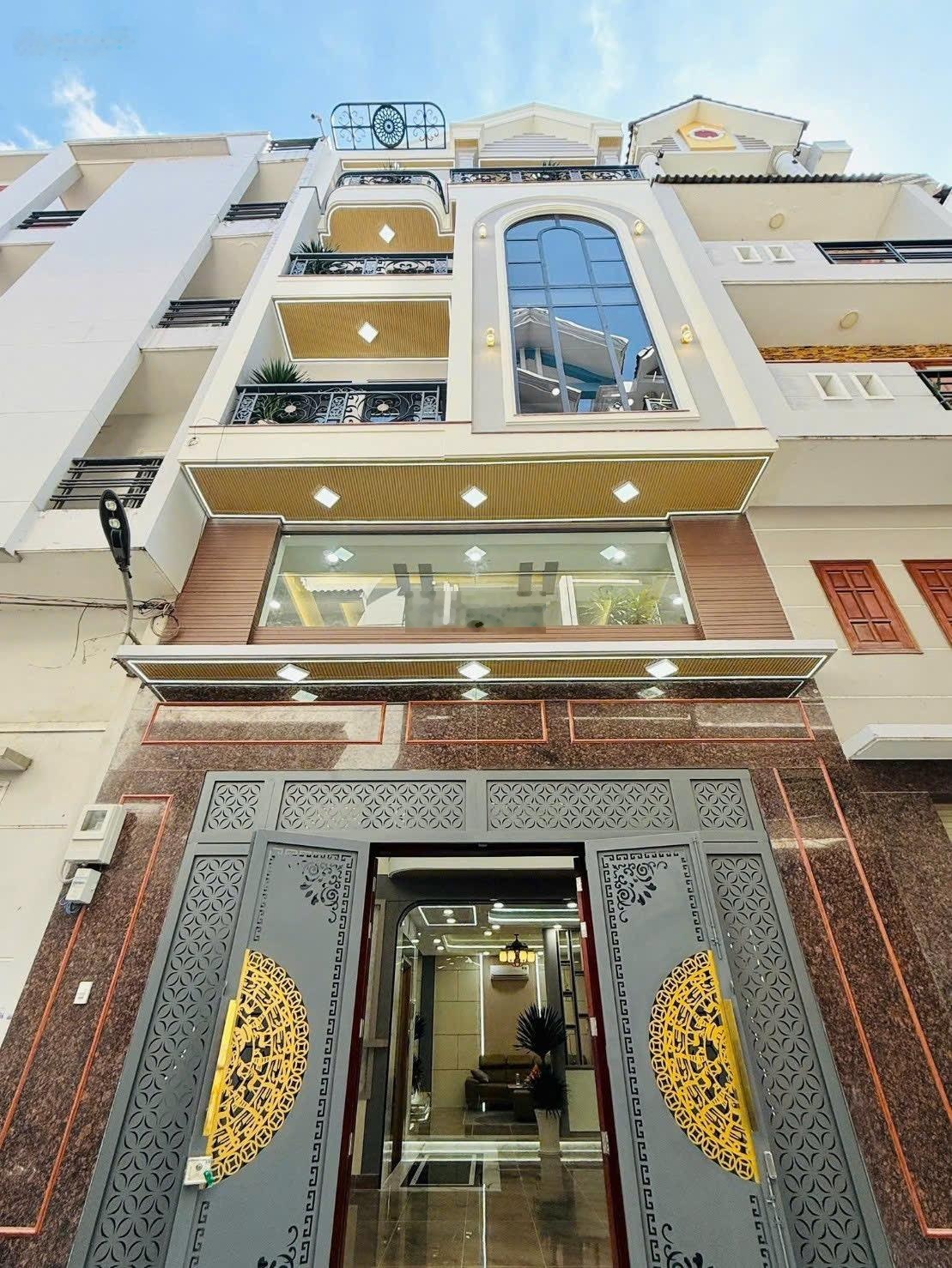 Siêu phẩm thang máy với bề ngang 6 mét có 1-0-2 khu đồng bộ cao cấp ,cực vip của phường 15,tb