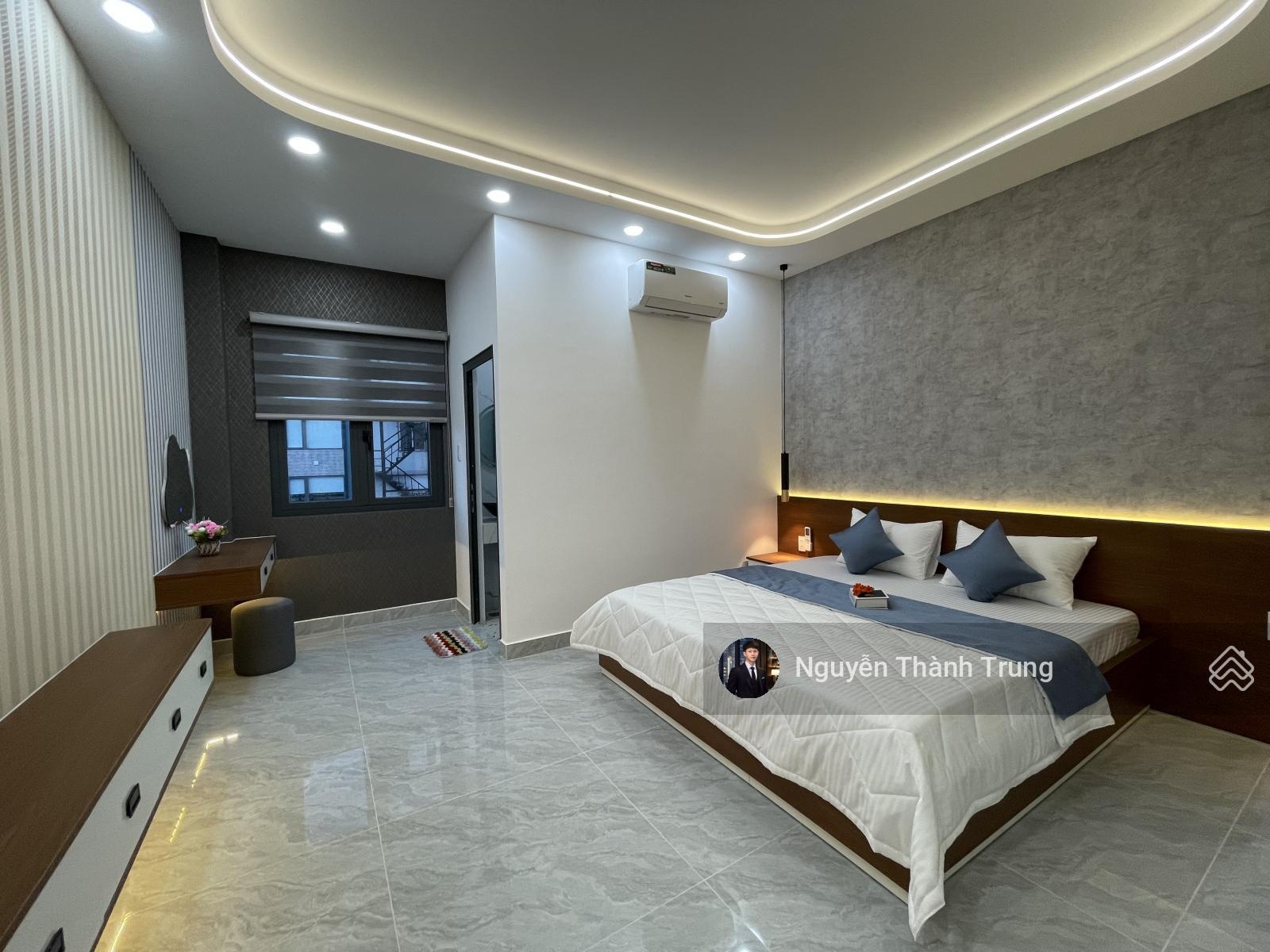 Siêu Phẩm Nhà Phố 4 Tầng. Có Ô Chờ Thang Máy.Hẻm Nhựa 10M Có Vỉa Hè