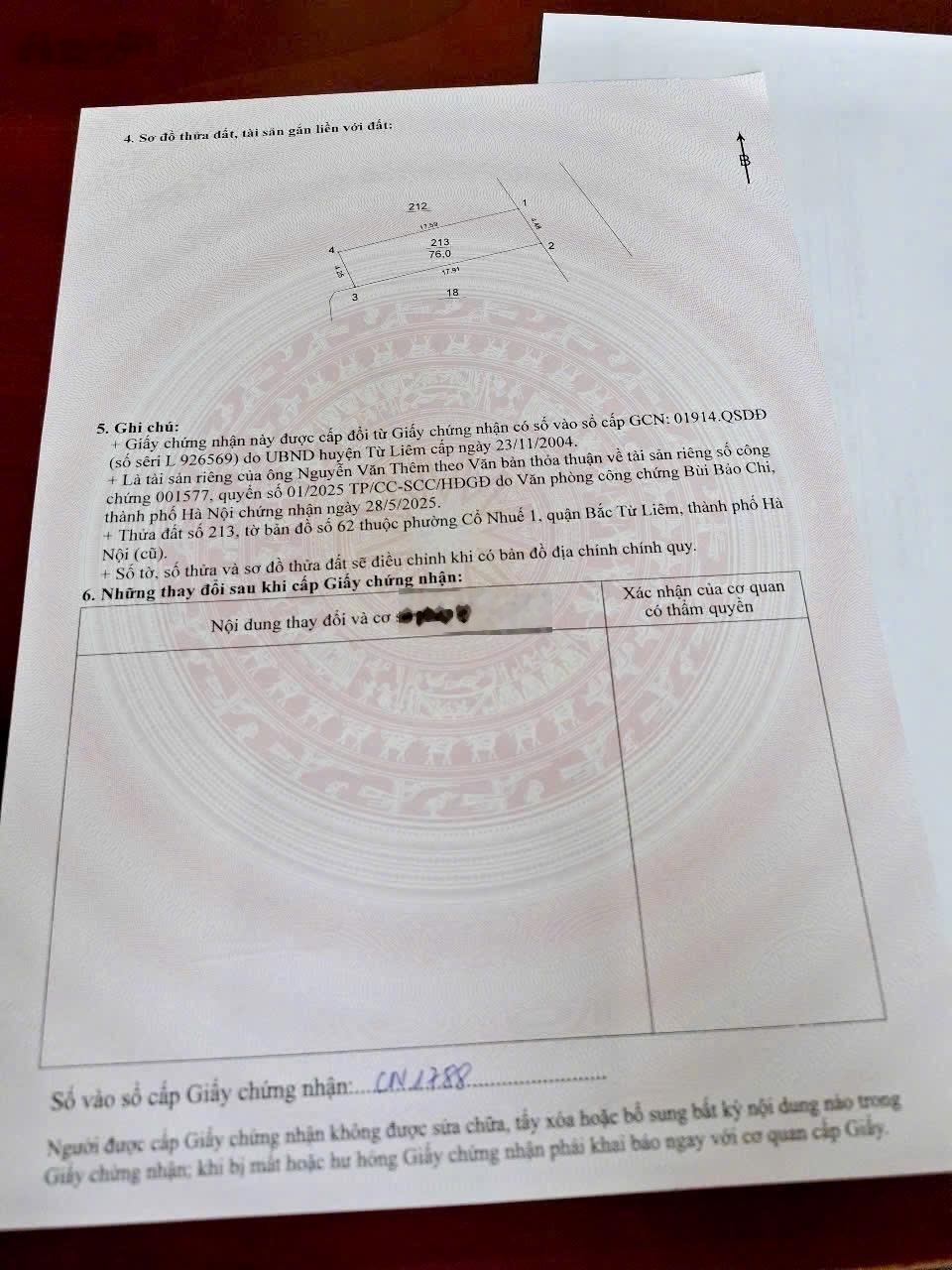 Siêu hiếm - mặt phố trần cung - ô tô tránh - cách 50m ra trục quy hoạch nối vào khu starlake