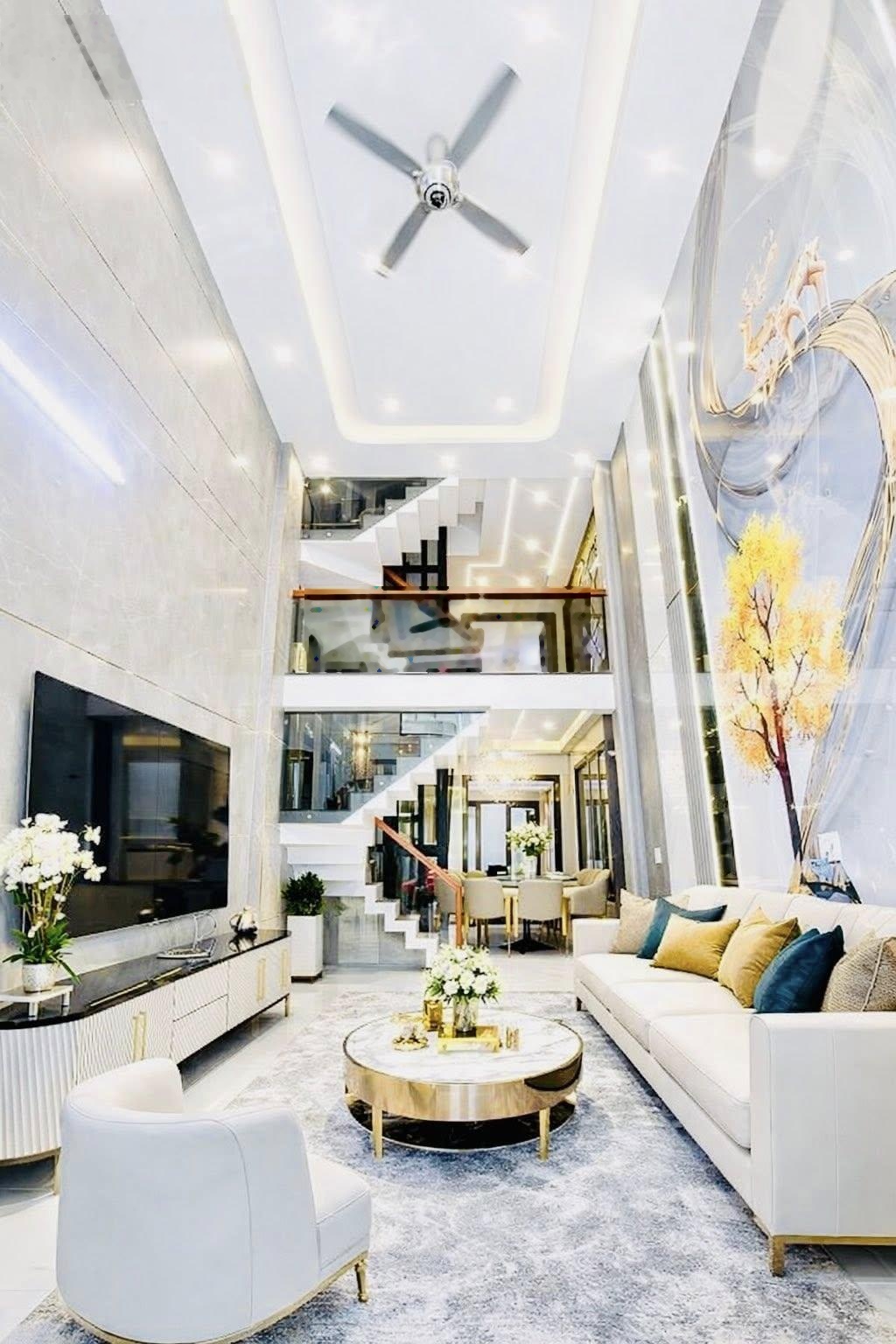 Hẻm 6m gần tô hiệu đầm sen 5 tầng có thang máy 66m giá nhỉnh 8 tỷ