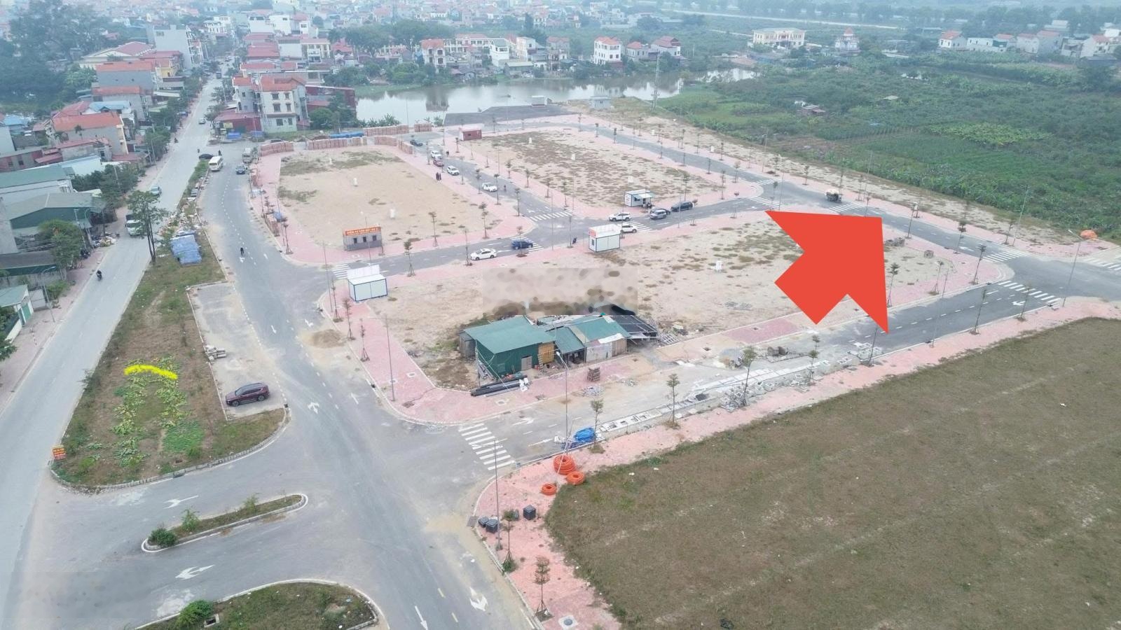 85m2 Đấu giá Hoàn Long, Yên Mỹ lòng đường 10,5m, vỉa hè mỗi bên 5m, gần Vành đai 4 cao tốc, Cụm CNC