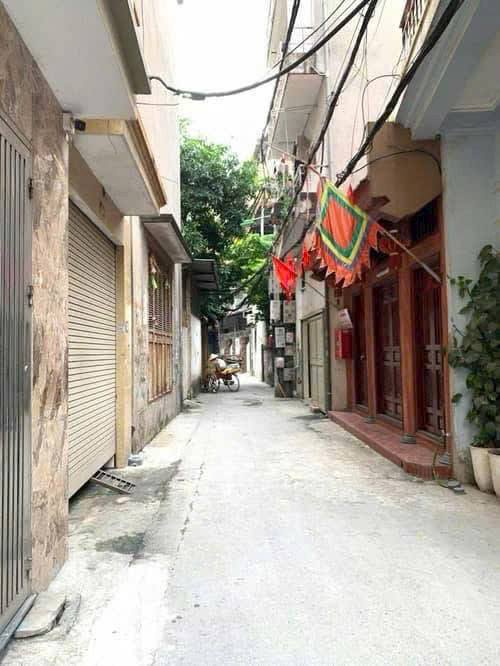 Bán nhà đường Phú Mỹ, Nam Từ Liêm, diện tích 32.4m2 x 3 tầng, mặt tiền 3.3m, giá 7.15 tỷ