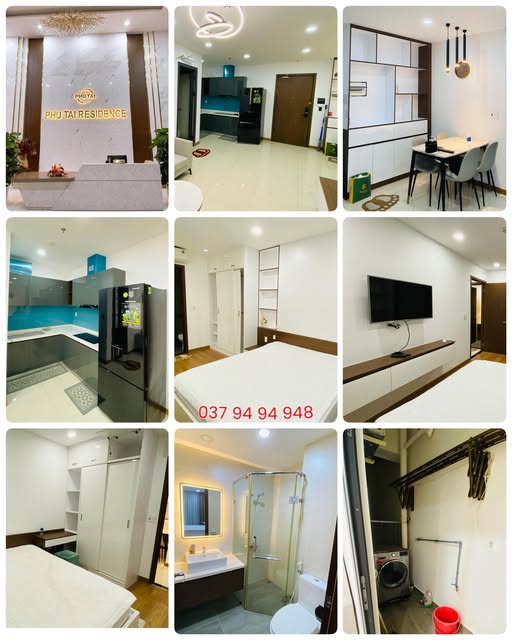 Bán căn hộ cao cấp Phú Tài Residence Quy Nhơn, 72m2, view biển, giá 2.2 tỷ